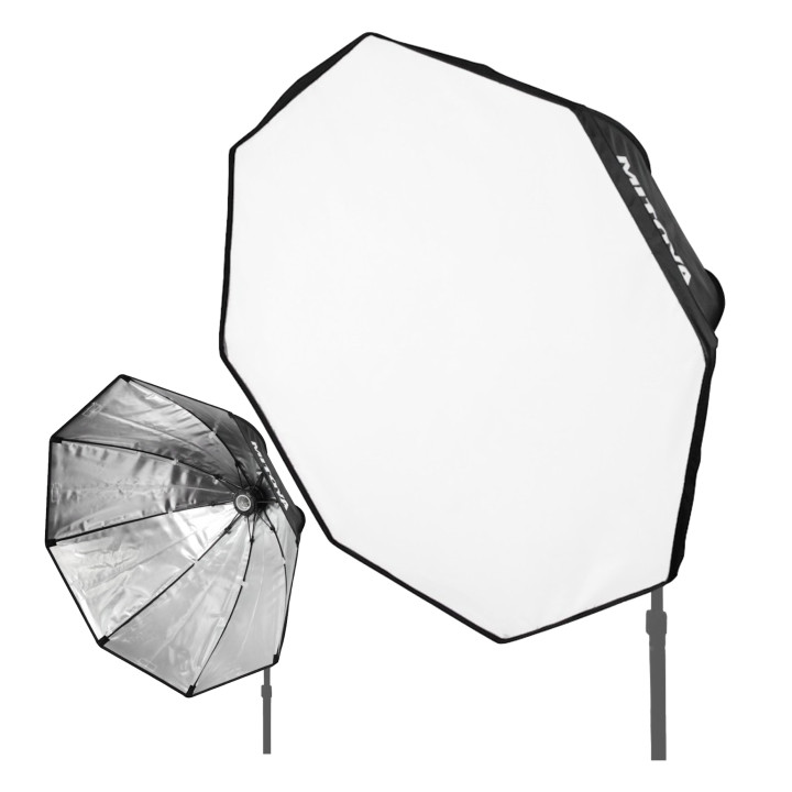 MITOYA SBNL90 Softbox oktagonalny 90cm na lampę światła stałego E27