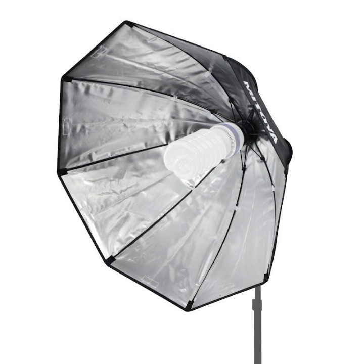 MITOYA SBNL90 Softbox oktagonalny 90cm na lampę światła stałego E27