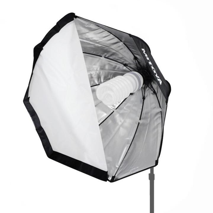 MITOYA SBNL90 Softbox oktagonalny 90cm na lampę światła stałego E27