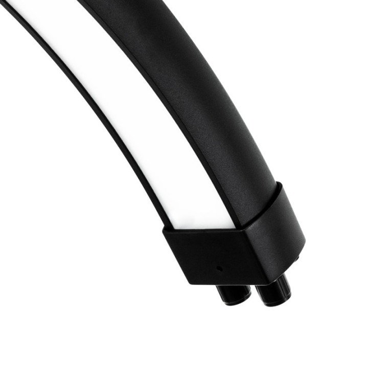 MITOYA MTYM8X Lampa kosmetyczna LED 2700-5600K na statywie czarna