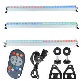 LIGHT4ME DECO BAR 24 RGB IR WH listwa belka LED pilot