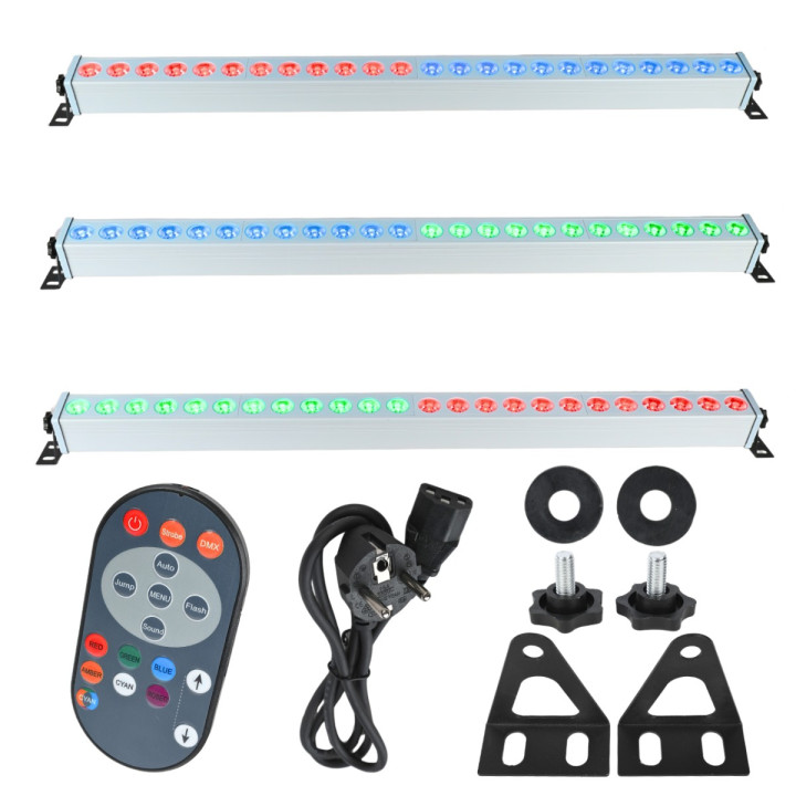 LIGHT4ME DECO BAR 24 RGB IR WH listwa belka LED pilot