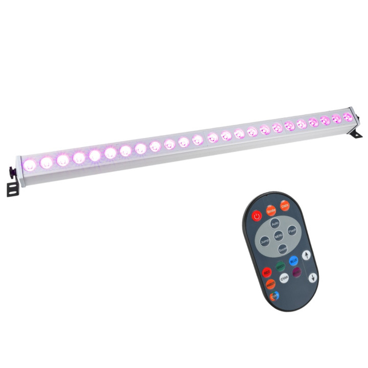 LIGHT4ME DECO BAR 24 RGB IR WH listwa belka LED pilot