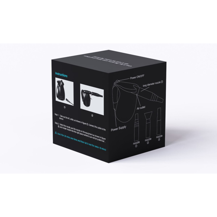 MOZOS XBLOWER dmuchawa do czyszczenia 600W