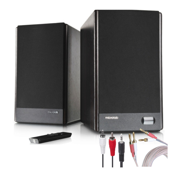 MICROLAB Solo 6C Zestaw głośników 2.0 z bluetooth