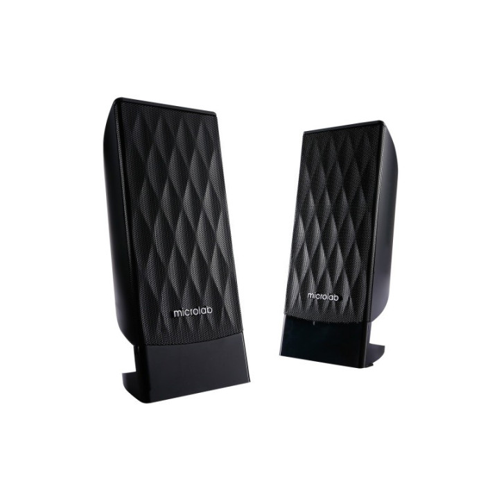 MICROLAB M-300BT Zestaw głośników 2.1 z Bluetooth i FM