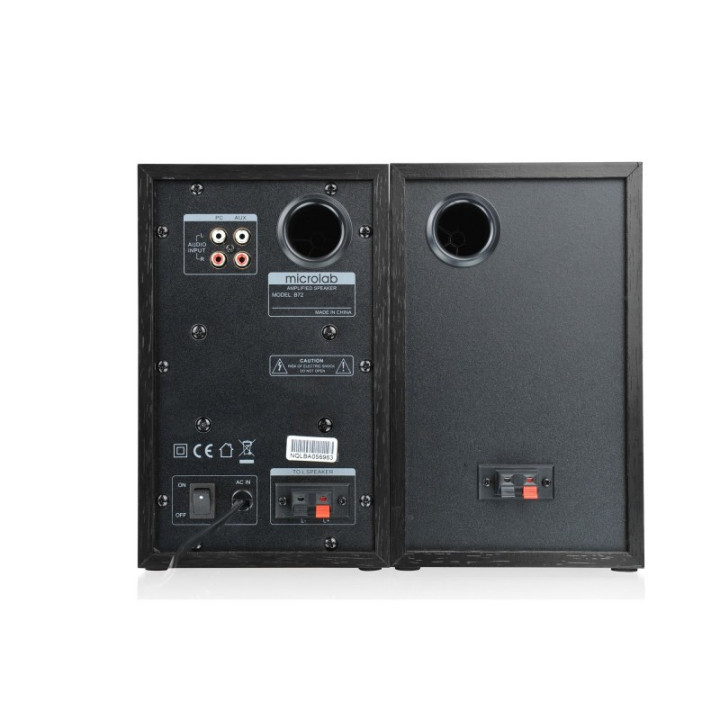 MICROLAB B72 Zestaw głośników 2.0