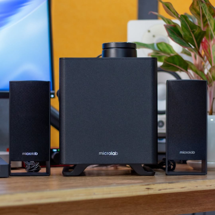 MICROLAB M-600BT Zestaw głośników 2.1 z Bluetooth