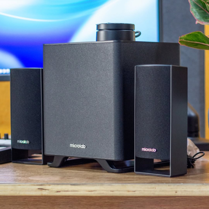 MICROLAB M-600BT Zestaw głośników 2.1 z Bluetooth