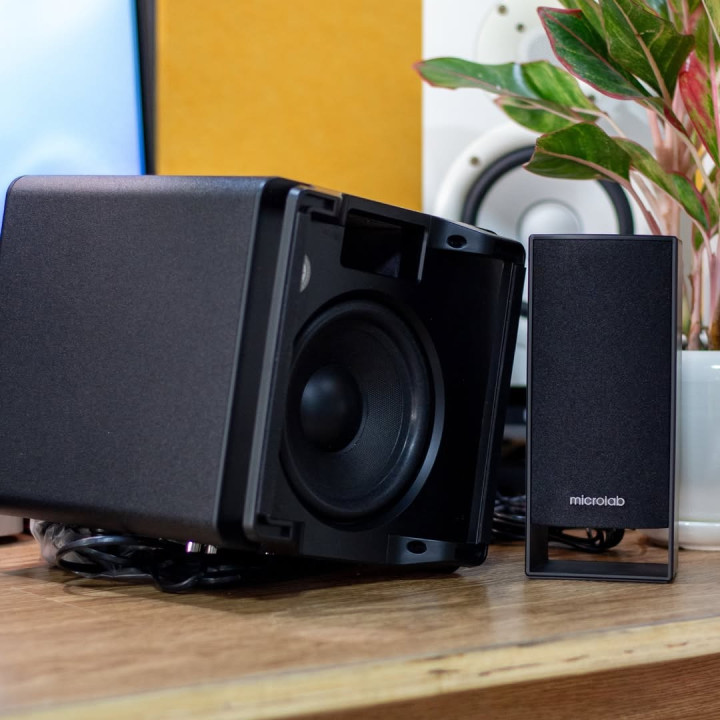 MICROLAB M-600BT Zestaw głośników 2.1 z Bluetooth