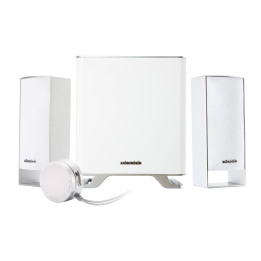MICROLAB M-600BT Zestaw głośników 2.1 z Bluetooth białe