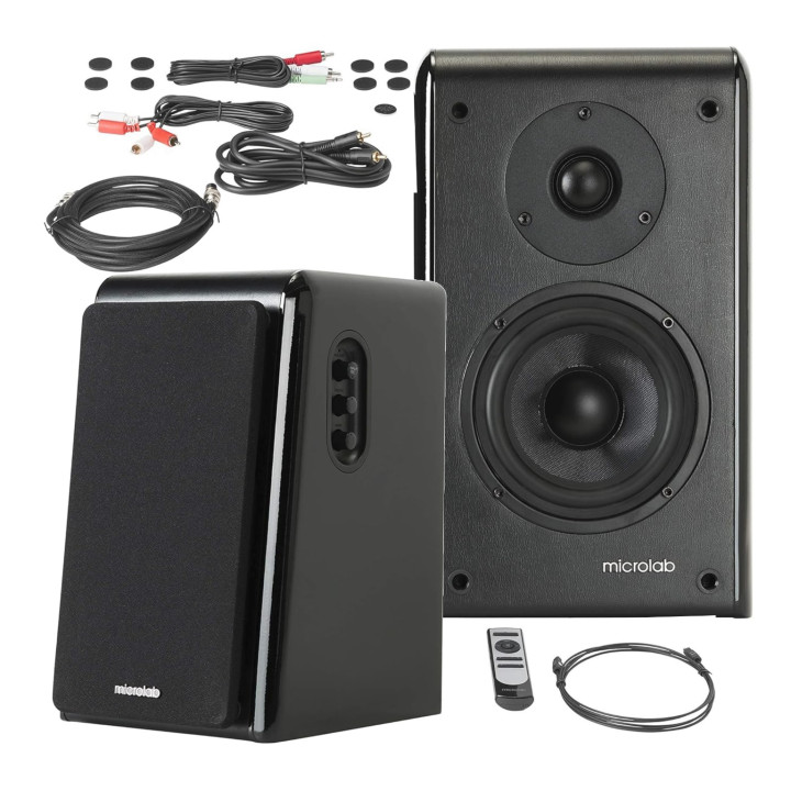 MICROLAB SOLO 11 Zestaw głośników 2.0 z Bluetooth