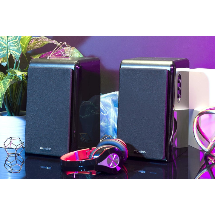 MICROLAB SOLO 11 Zestaw głośników 2.0 z Bluetooth