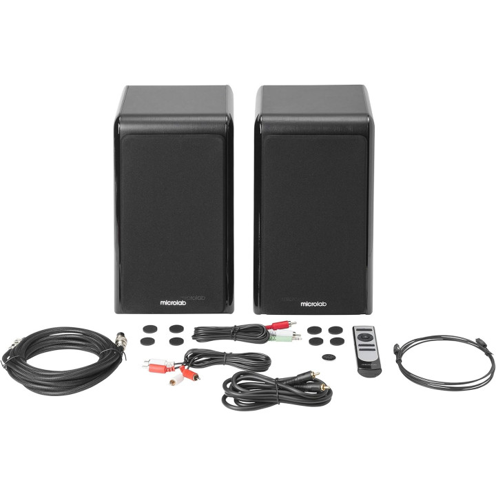 MICROLAB SOLO 11 Zestaw głośników 2.0 z Bluetooth