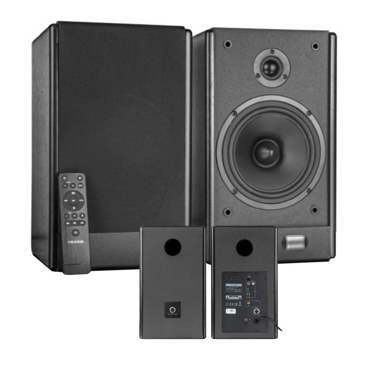 MICROLAB Solo 26 Zestaw głośników 2.0 z Bluetooth