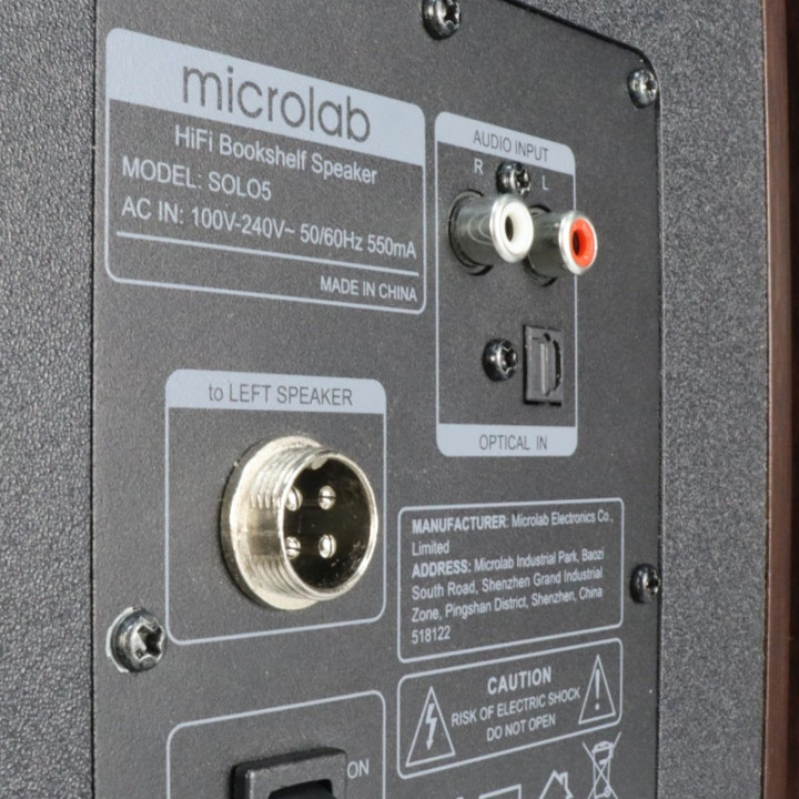 MICROLAB Solo 5 Zestaw głośników 2.0 z Bluetooth