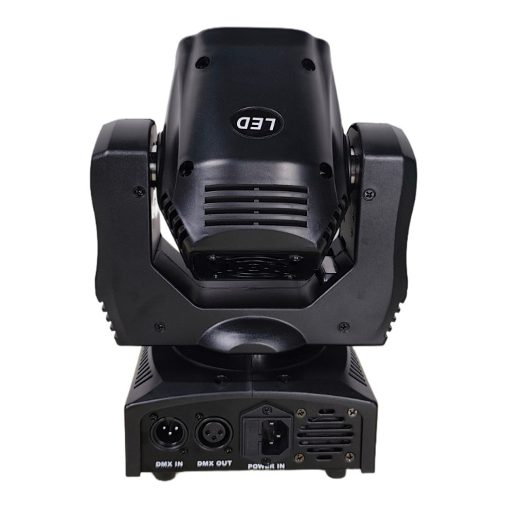 LIGHT4ME WIZARD v2 głowica ruchoma FX oświetlenie sceniczne DMX 6x10W RGBW LED