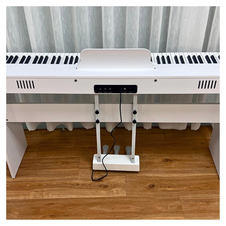 SUPRIMO SDP88 WH pianino cyfrowe stacjonarne ważone klawisze MIDI 2x10W stereo