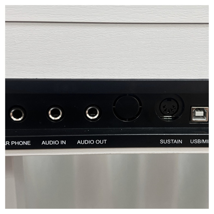 SUPRIMO SDP88 WH pianino cyfrowe stacjonarne ważone klawisze MIDI 2x10W stereo