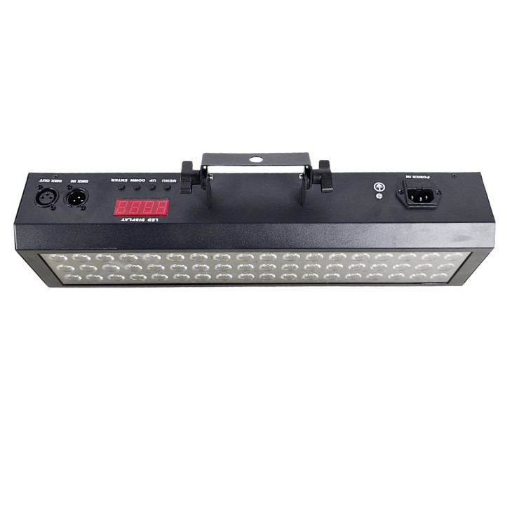 LIGHT4ME UV DMX BAR 54X3W efekt oświetleniowy listwa sceniczna LED IP20