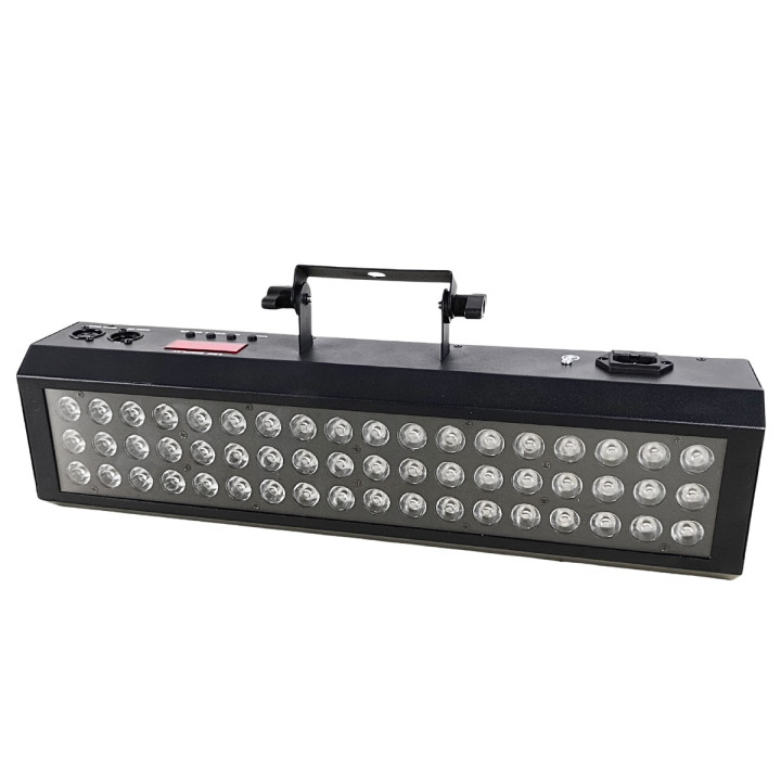 LIGHT4ME UV DMX BAR 54X3W efekt oświetleniowy listwa sceniczna LED IP20