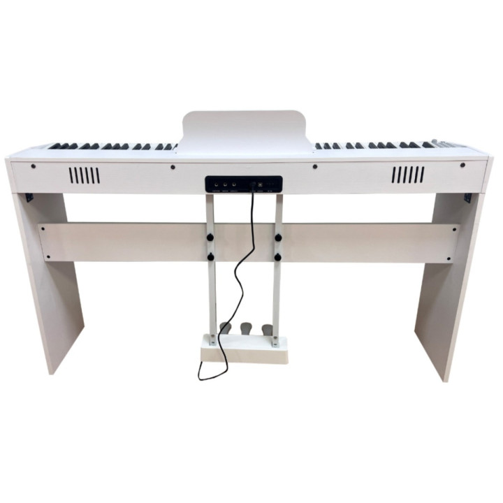 SUPRIMO SDP88 WH pianino cyfrowe stacjonarne ważone klawisze MIDI 2x10W stereo