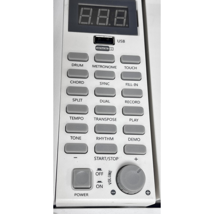 SUPRIMO SDP88 WH pianino cyfrowe stacjonarne ważone klawisze MIDI 2x10W stereo