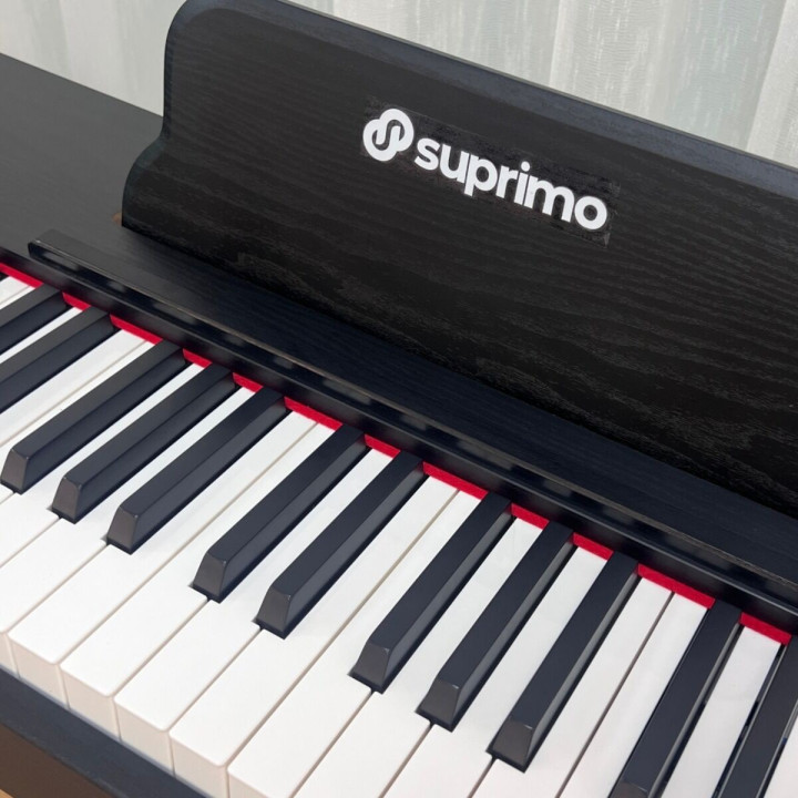 SDP88 BK pianino cyfrowe stacjonarne ważone klawisze MIDI 2x10W stereo