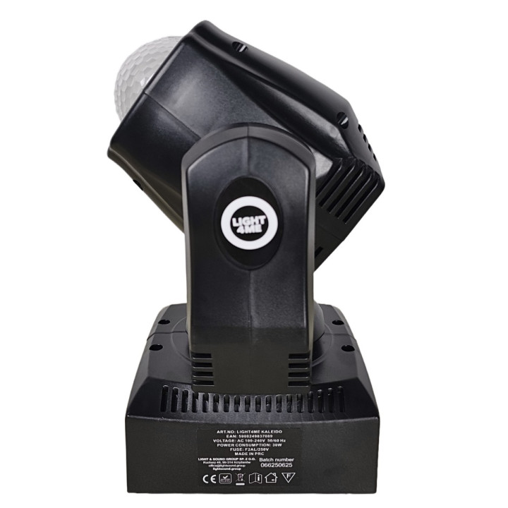 KALEIDO głowica ruchoma FX oświetlenie sceniczne DMX 10W RGBW LED