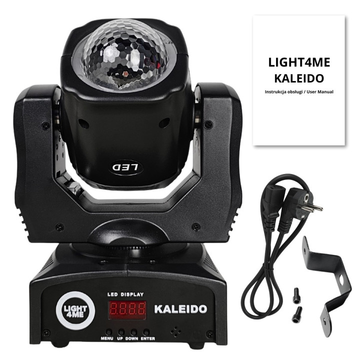 KALEIDO głowica ruchoma FX oświetlenie sceniczne DMX 10W RGBW LED