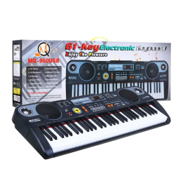 Keyboard funkcjami dla dzieci 5+ Zestaw muzyczny Tryb lekcji Mikrofon