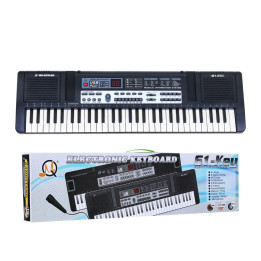 MQ-829USB Keyboard z lekcjami dla dzieci 5+ Mikrofon + Nagrywanie USB