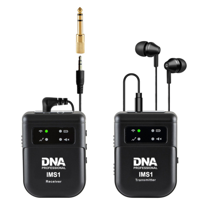 Bezprzewodowy system transmisji 2,4 GHz mono/stereo nadajnik odbiornik