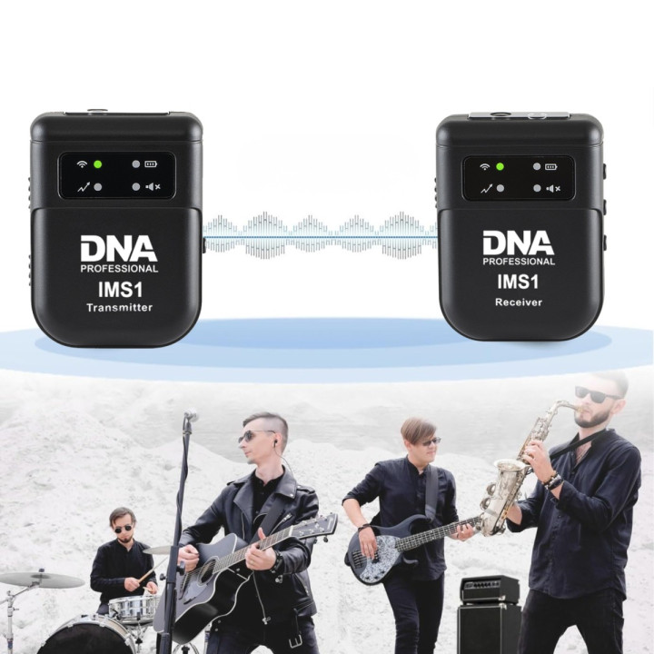 Bezprzewodowy system transmisji 2,4 GHz mono/stereo nadajnik odbiornik