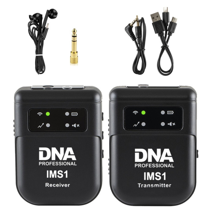 Bezprzewodowy system transmisji 2,4 GHz mono/stereo nadajnik odbiornik