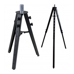 DNA RS2 statyw tripod pod oświetlenie nagłośnienie adapter kolumnowy 35 mm 86-152 cm do 20 kg - zdjęcia produktów! 