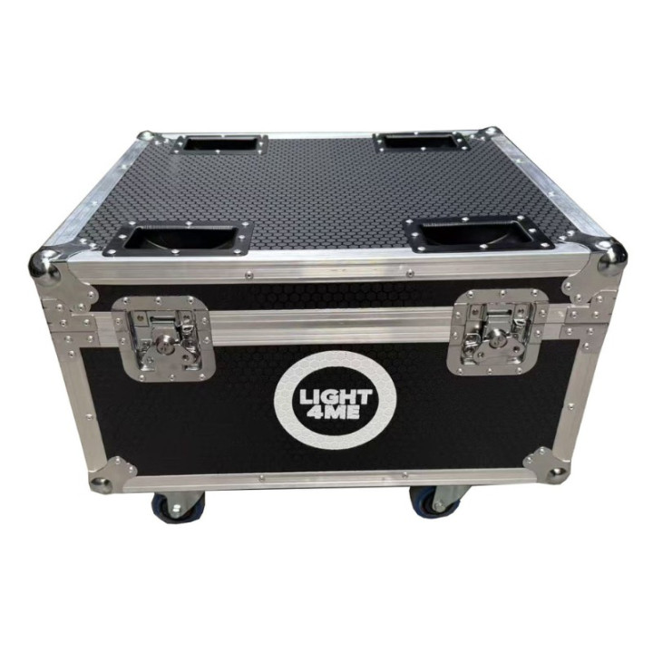 Solidna skrzynia transportowa na 4 stroboskopy sceniczne STROBE 4IN1