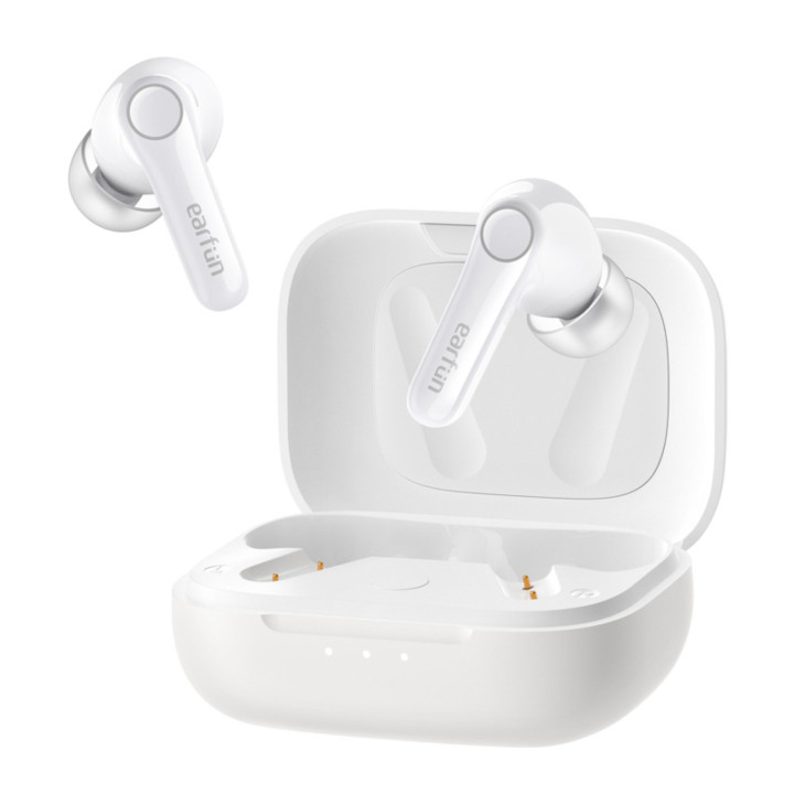 EARFUN Air Pro 4 Słuchawki TWS ANC perłowe