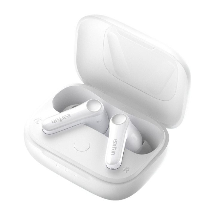 EARFUN Air Pro 4 Słuchawki TWS ANC perłowe