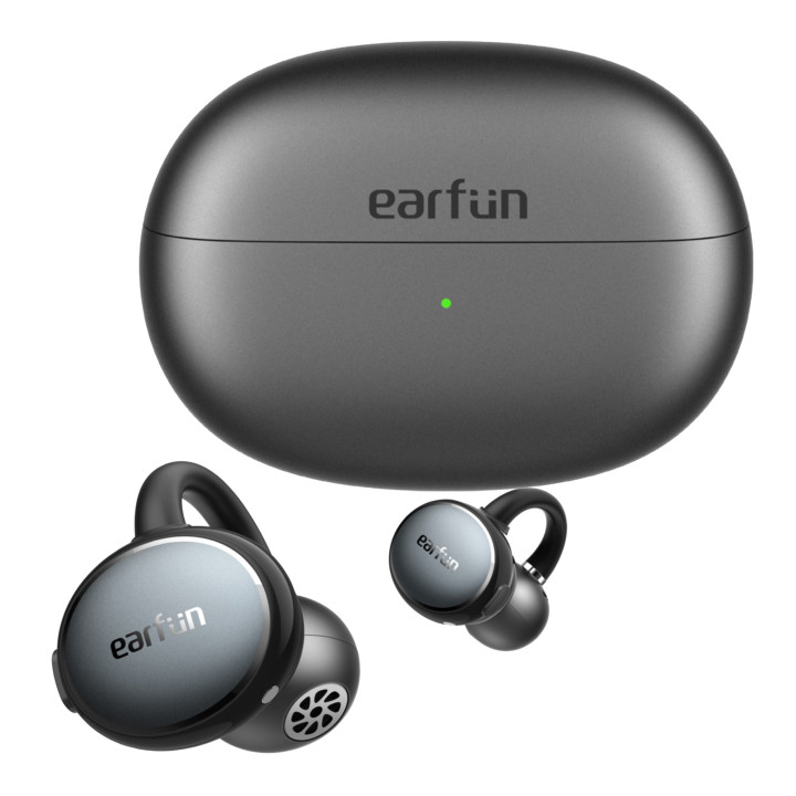 EARFUN Clip Słuchawki bezprzewodowe czarne