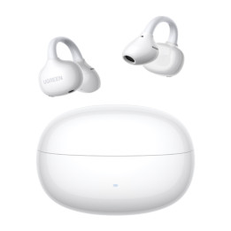 UGREEN 65880 Słuchawki dokanałowe ClipBuds LDAC białe