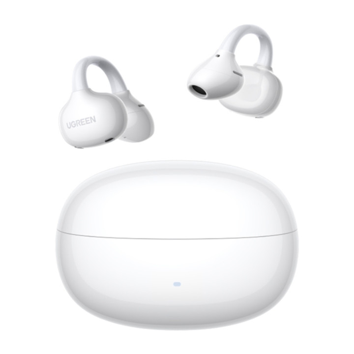 UGREEN 65880 Słuchawki dokanałowe ClipBuds LDAC białe