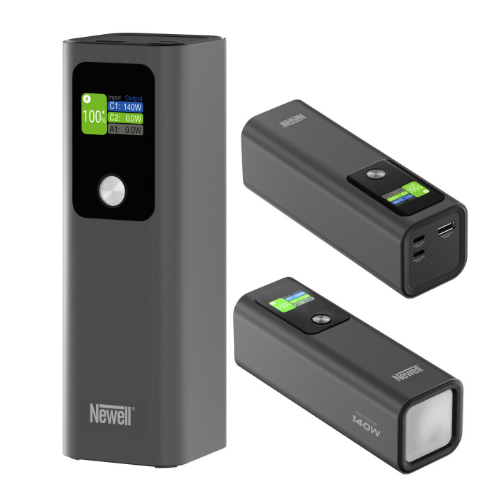 NEWELL NL4948 Power Bank Vayu 27000 mAh PD 140 W