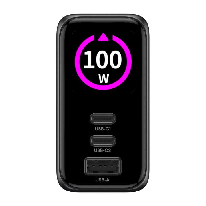 Ładowarka sieciowa GaN 100 W TFT - EU NEWELL NL5013