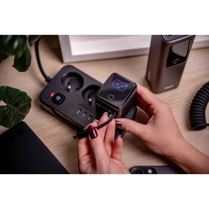 Ładowarka sieciowa GaN 70 W TFT - EU NEWELL NL5012