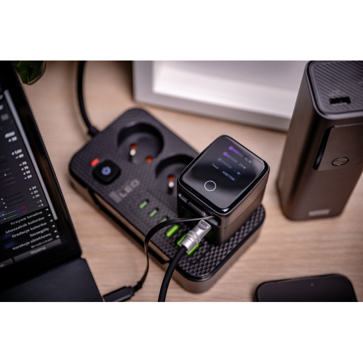 Ładowarka sieciowa GaN 70 W TFT - EU NEWELL NL5012