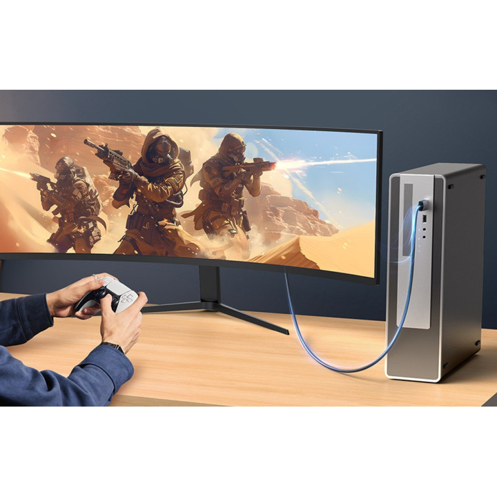UGREEN 35841 Kabel DisplayPort do HDMI 4K 30Hz, 1,5m