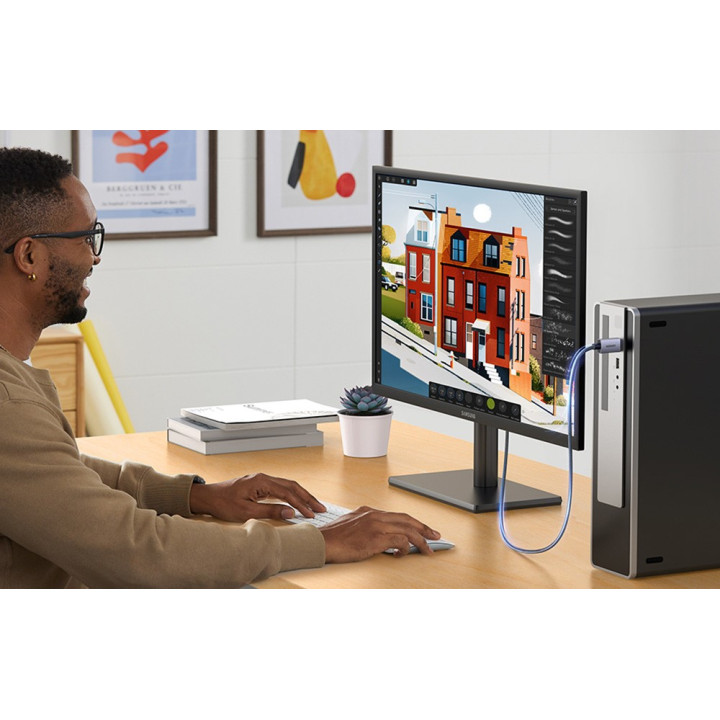 UGREEN 35841 Kabel DisplayPort do HDMI 4K 30Hz, 1,5m