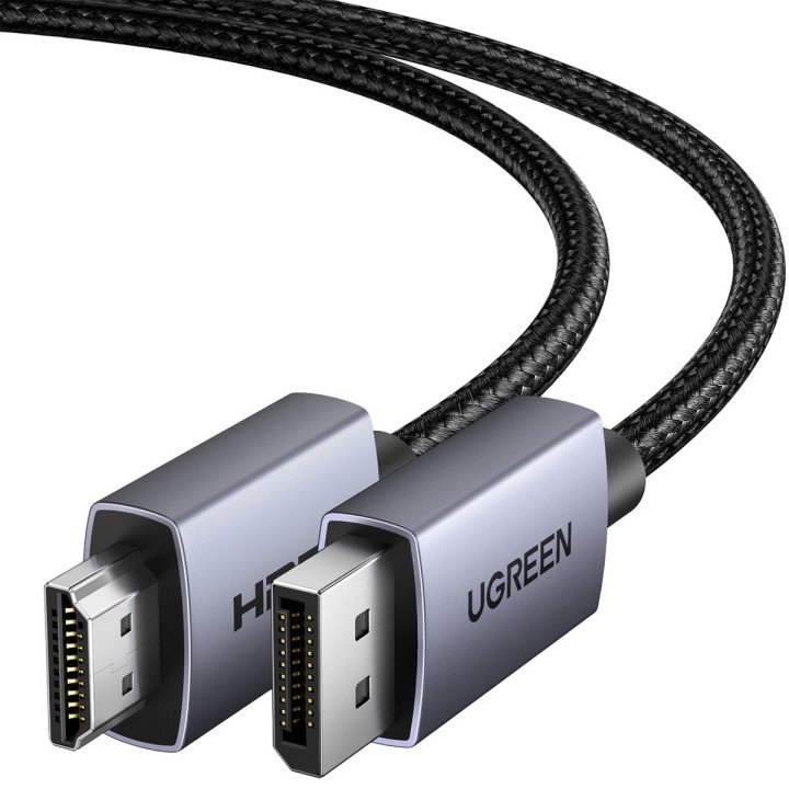 UGREEN 35841 Kabel DisplayPort do HDMI 4K 30Hz, 1,5m