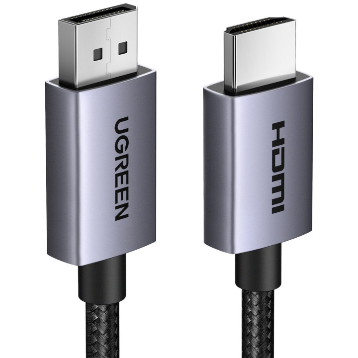 UGREEN 35841 Kabel DisplayPort do HDMI 4K 30Hz, 1,5m